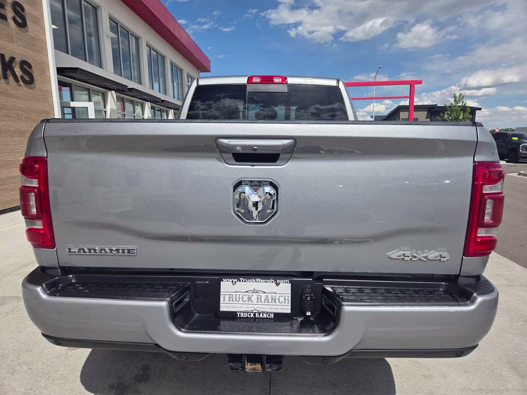 2024 Billet Silver Metallic Clearcoat Ram 2500 Laramie 4X4 Truck