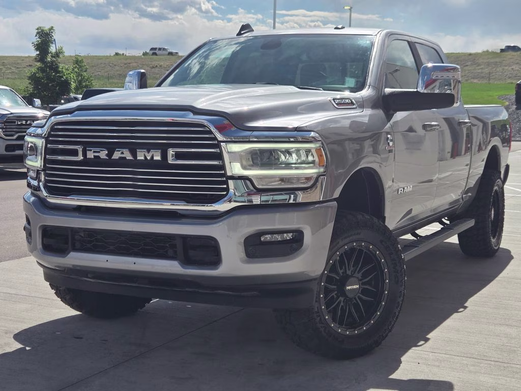 2024 Billet Silver Metallic Clearcoat Ram 2500 Laramie 4X4 Truck
