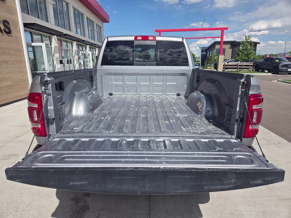 2024 Billet Silver Metallic Clearcoat Ram 2500 Laramie 4X4 Truck
