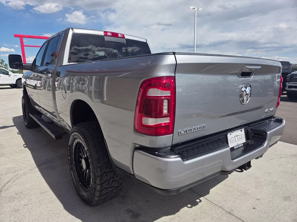 2024 Billet Silver Metallic Clearcoat Ram 2500 Laramie 4X4 Truck