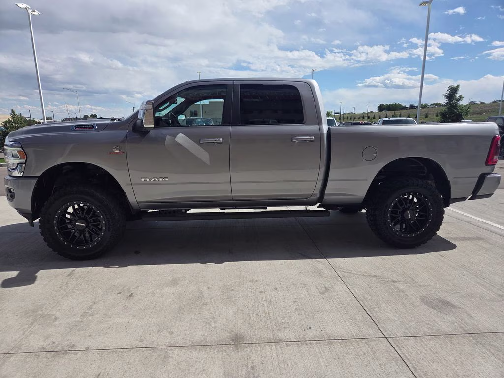 2024 Billet Silver Metallic Clearcoat Ram 2500 Laramie 4X4 Truck