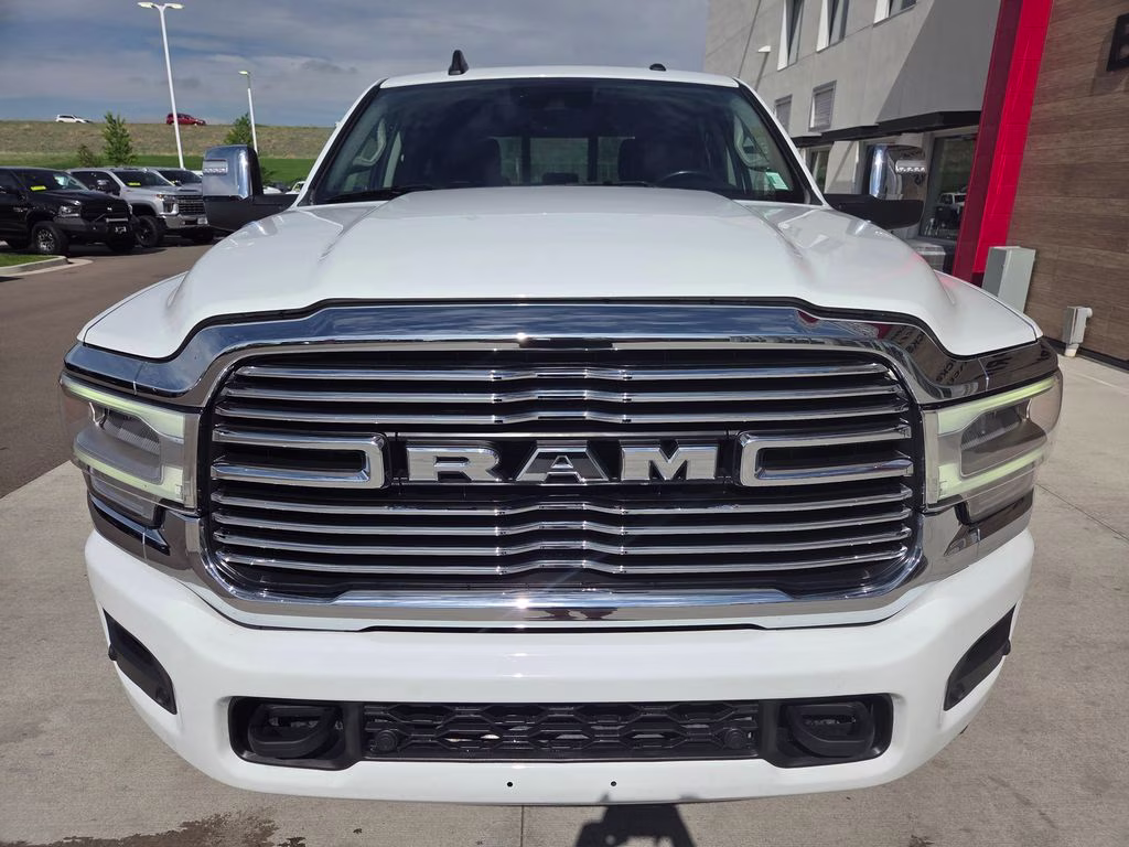 2024 Bright White Clearcoat Ram 2500 Laramie 4X4 Truck