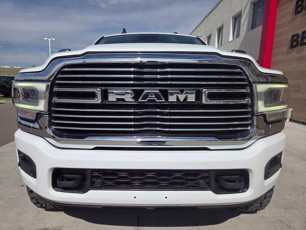 2024 Bright White Clearcoat Ram 2500 Laramie 4X4 Truck