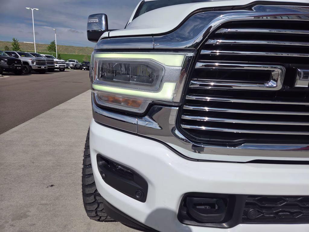 2024 Bright White Clearcoat Ram 2500 Laramie 4X4 Truck