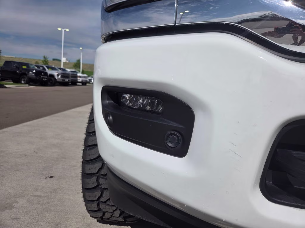 2024 Bright White Clearcoat Ram 2500 Laramie 4X4 Truck