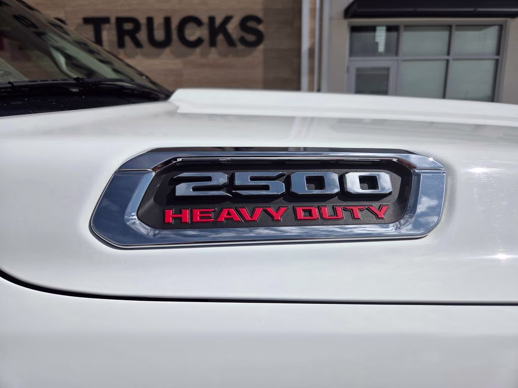 2024 Bright White Clearcoat Ram 2500 Laramie 4X4 Truck