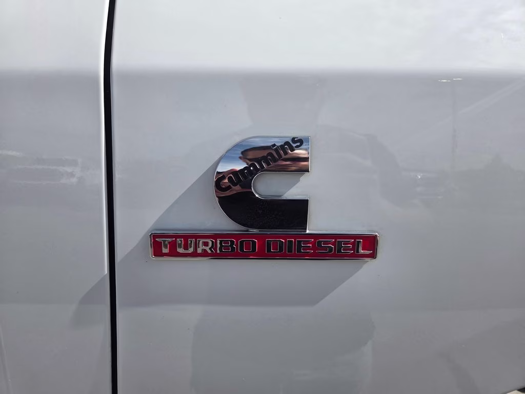 2024 Bright White Clearcoat Ram 2500 Laramie 4X4 Truck