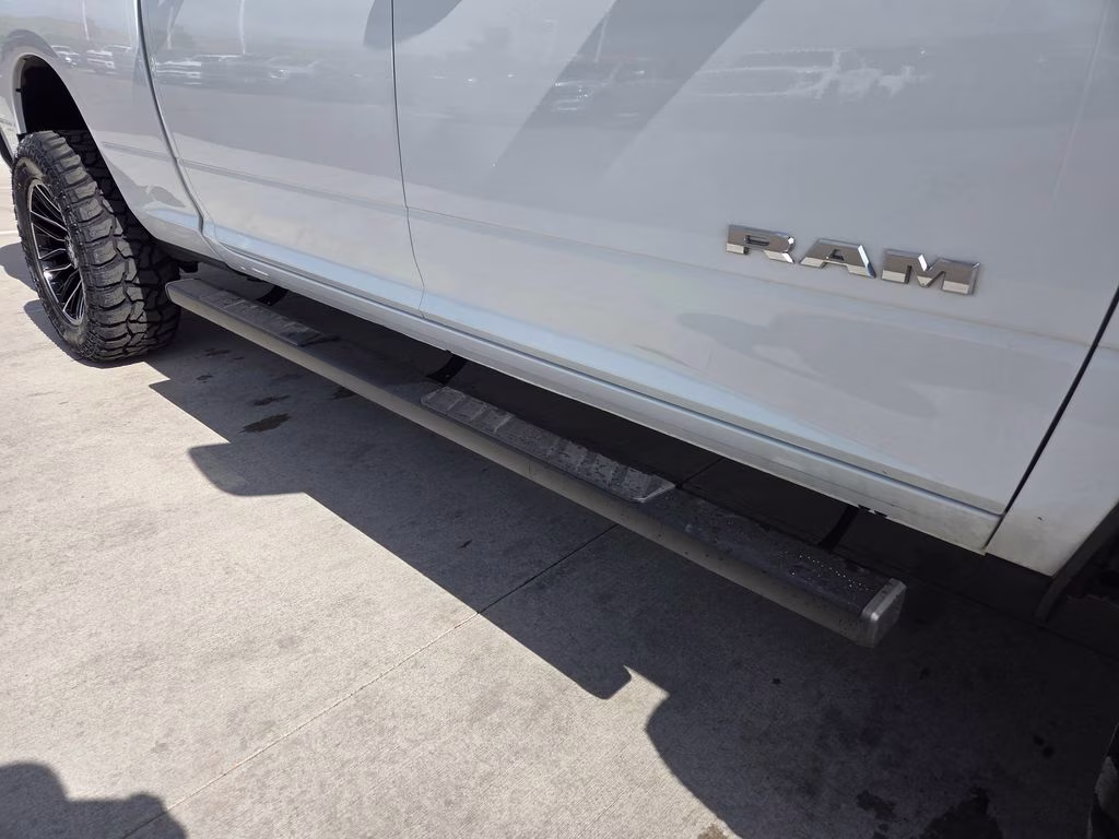 2024 Bright White Clearcoat Ram 2500 Laramie 4X4 Truck