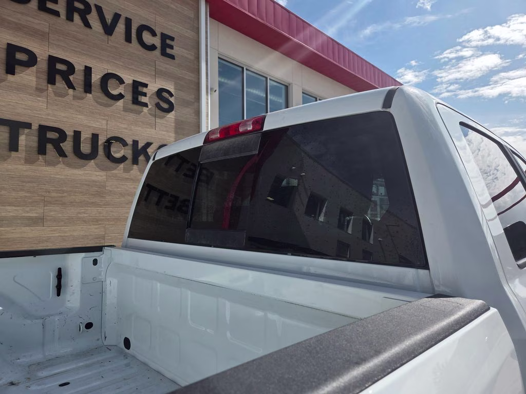 2024 Bright White Clearcoat Ram 2500 Laramie 4X4 Truck