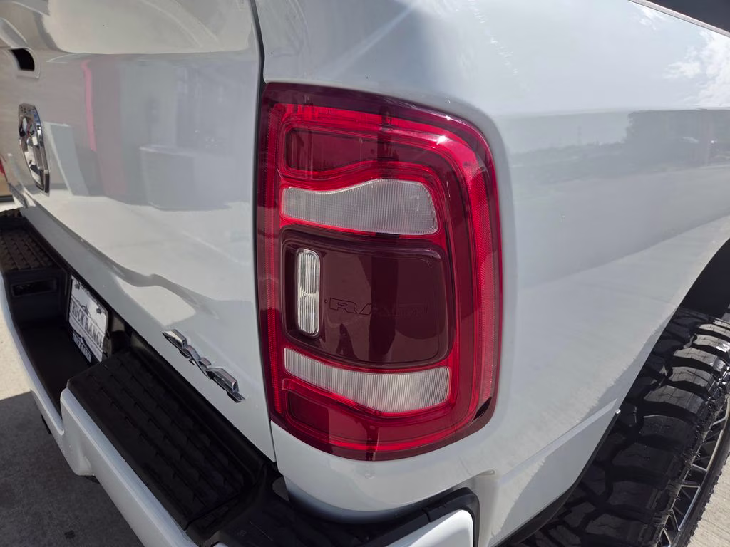 2024 Bright White Clearcoat Ram 2500 Laramie 4X4 Truck