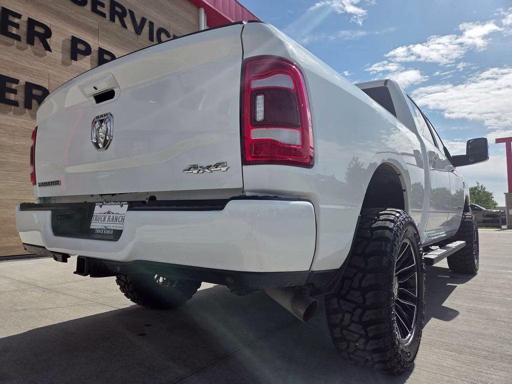 2024 Bright White Clearcoat Ram 2500 Laramie 4X4 Truck