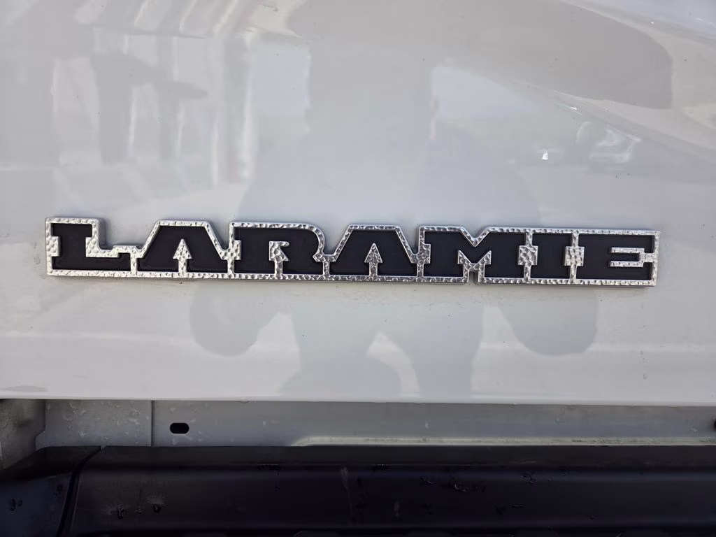 2024 Bright White Clearcoat Ram 2500 Laramie 4X4 Truck
