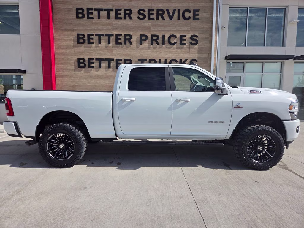 2024 Bright White Clearcoat Ram 2500 Laramie 4X4 Truck