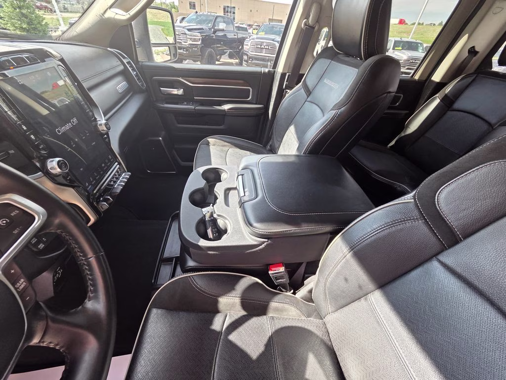 2024 Bright White Clearcoat Ram 2500 Laramie 4X4 Truck
