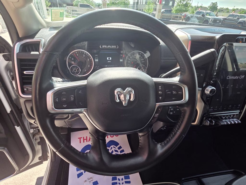 2024 Bright White Clearcoat Ram 2500 Laramie 4X4 Truck