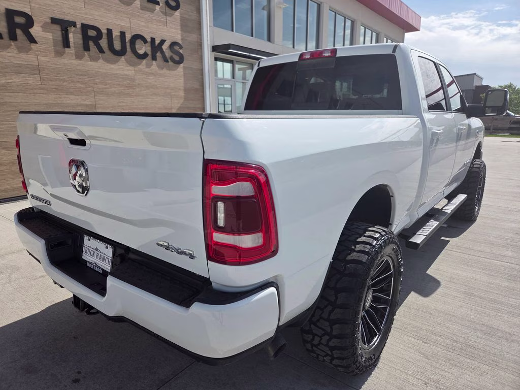2024 Bright White Clearcoat Ram 2500 Laramie 4X4 Truck