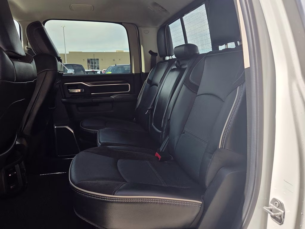 2024 Bright White Clearcoat Ram 2500 Laramie 4X4 Truck