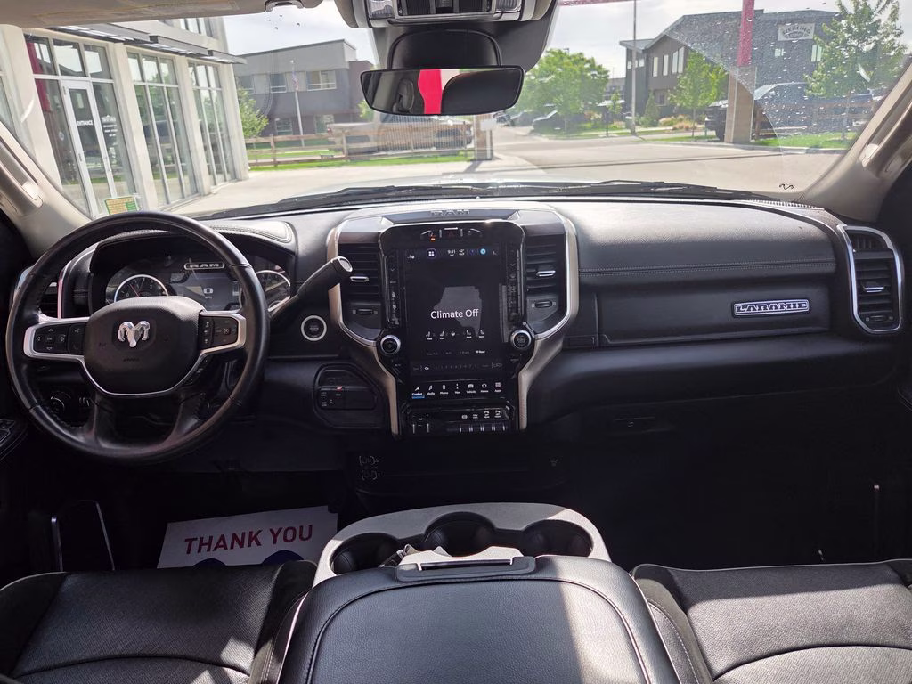 2024 Bright White Clearcoat Ram 2500 Laramie 4X4 Truck