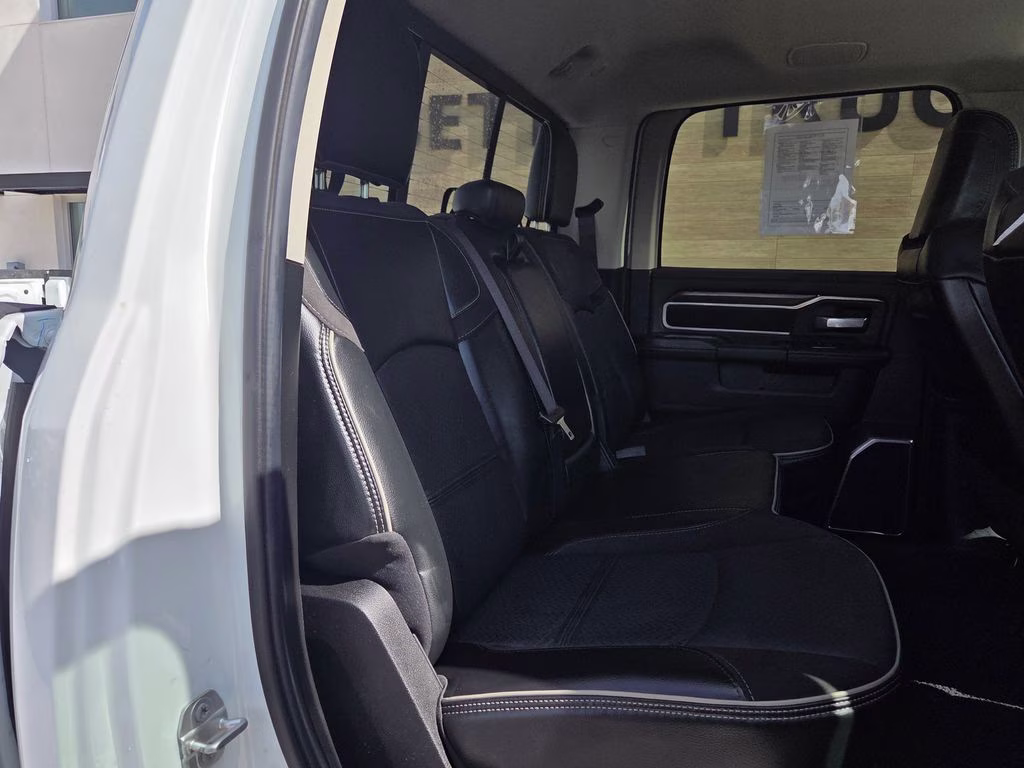 2024 Bright White Clearcoat Ram 2500 Laramie 4X4 Truck