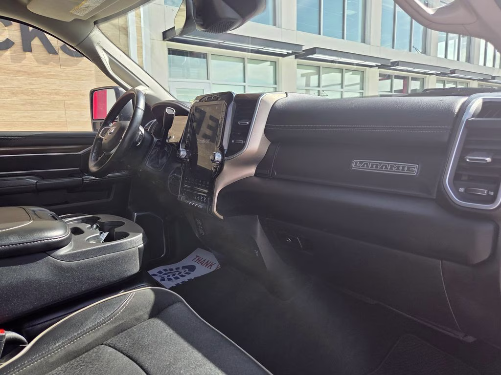 2024 Bright White Clearcoat Ram 2500 Laramie 4X4 Truck