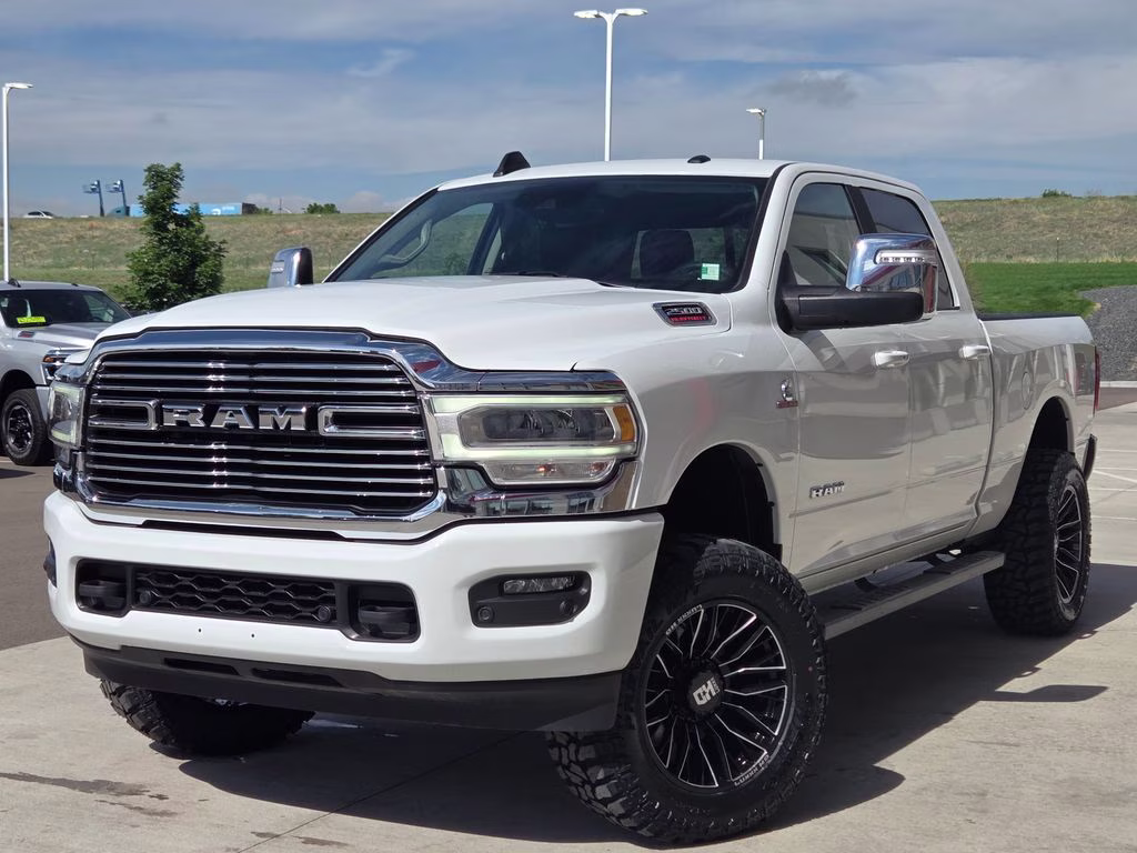 2024 Bright White Clearcoat Ram 2500 Laramie 4X4 Truck