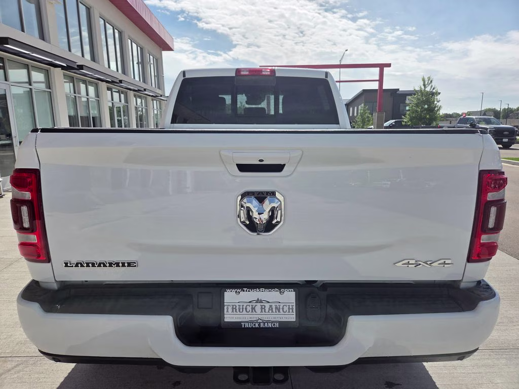 2024 Bright White Clearcoat Ram 2500 Laramie 4X4 Truck