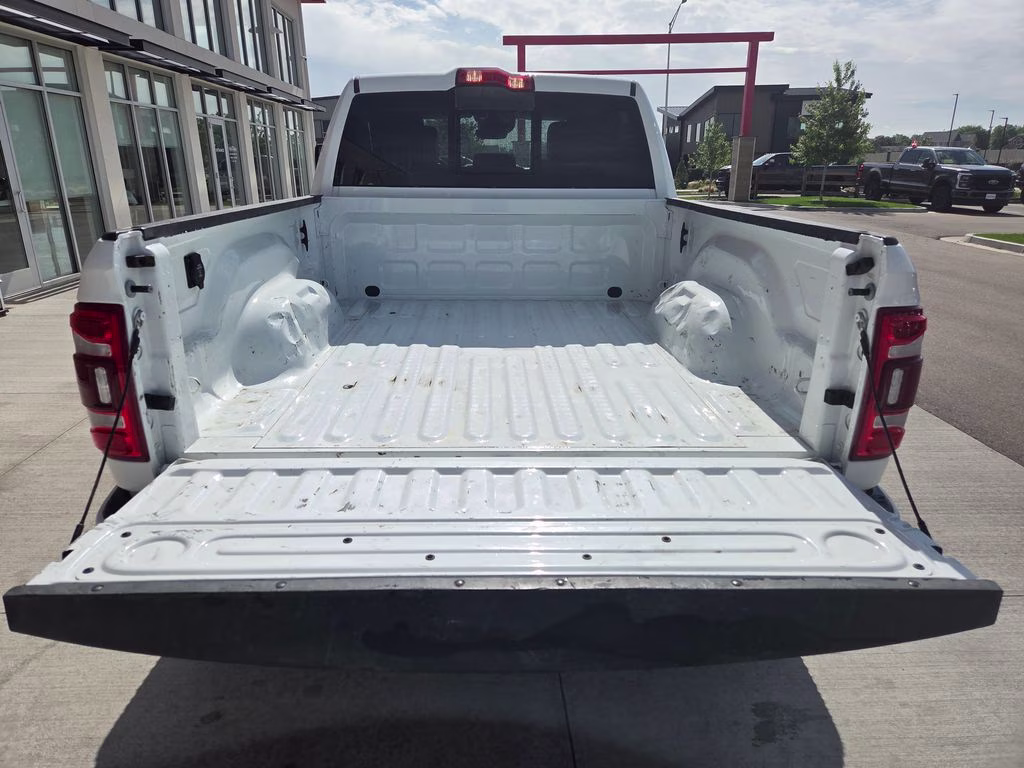 2024 Bright White Clearcoat Ram 2500 Laramie 4X4 Truck