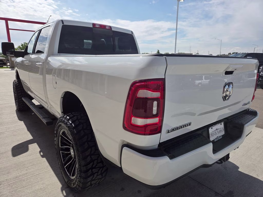 2024 Bright White Clearcoat Ram 2500 Laramie 4X4 Truck