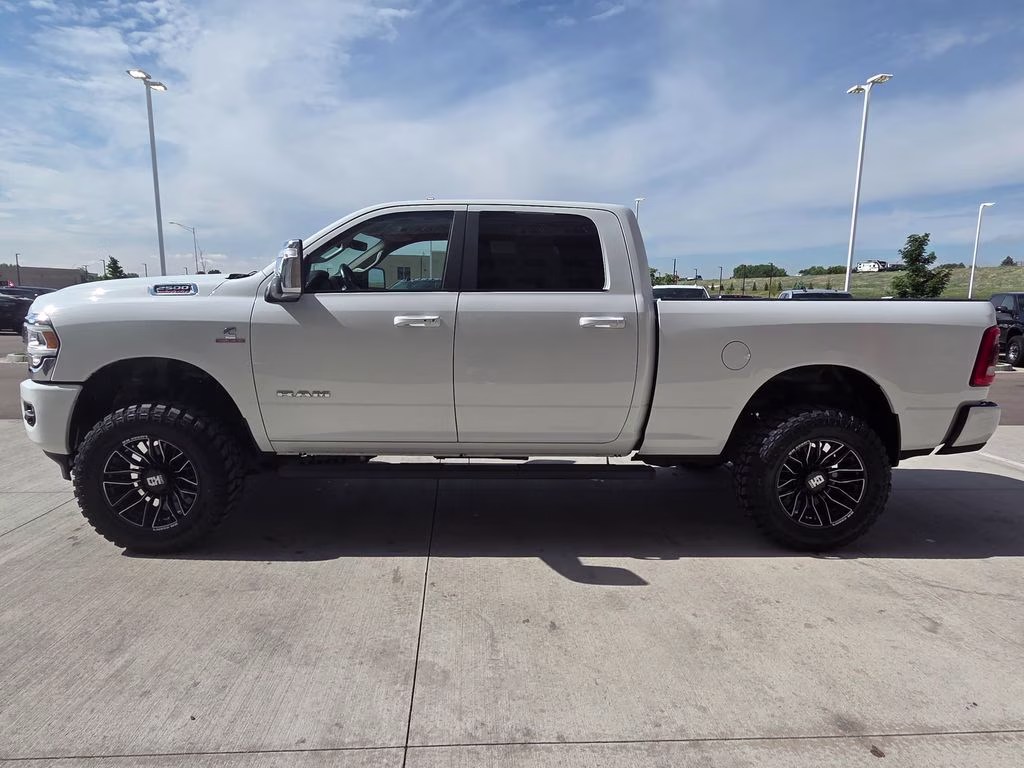 2024 Bright White Clearcoat Ram 2500 Laramie 4X4 Truck