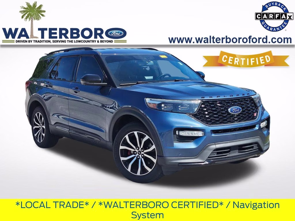 2020 Ford Explorer ST 4WD's photo