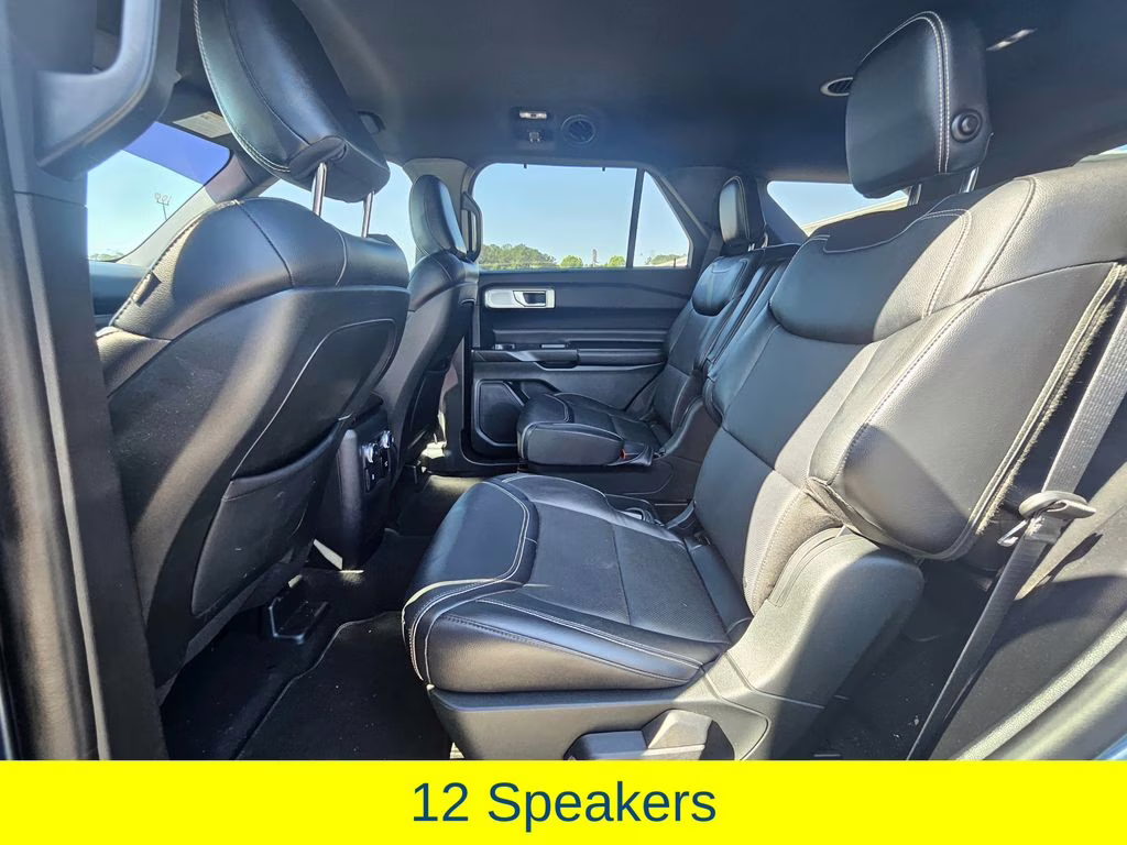 2020 Blue Metallic Ford Explorer ST 4X4 SUV