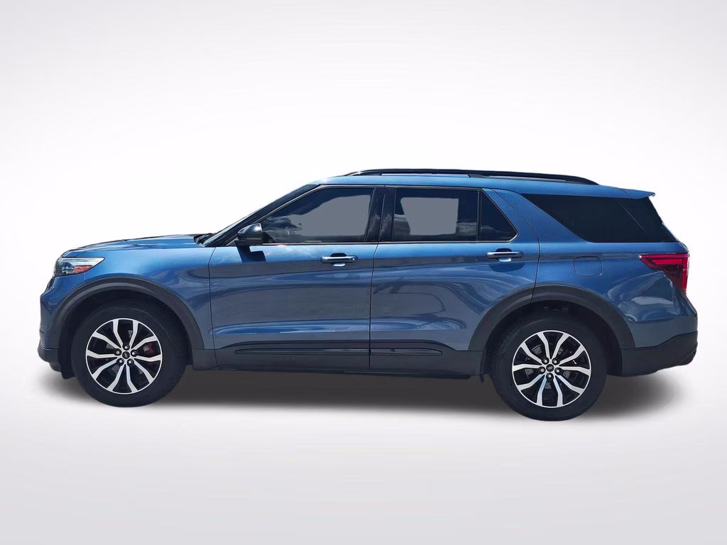 2020 Blue Metallic Ford Explorer ST 4X4 SUV