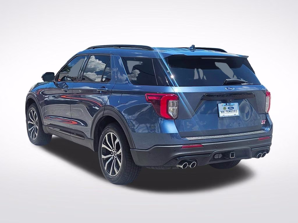 2020 Blue Metallic Ford Explorer ST 4X4 SUV