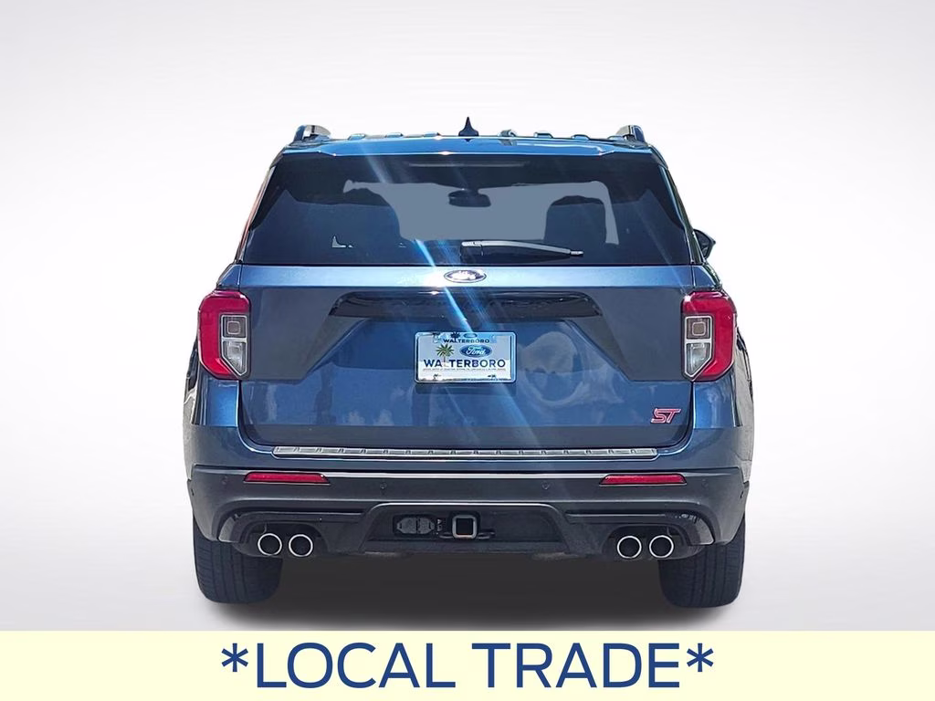 2020 Blue Metallic Ford Explorer ST 4X4 SUV