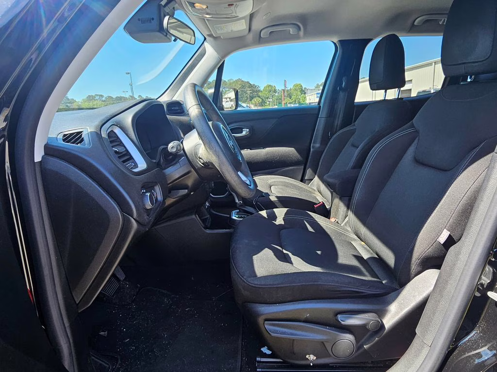 2020 Black Clearcoat Jeep Renegade Sport FWD SUV