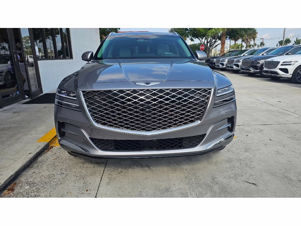 2024 Savile Silver Genesis GV80 3.5T 7P (A8) AWD SUV