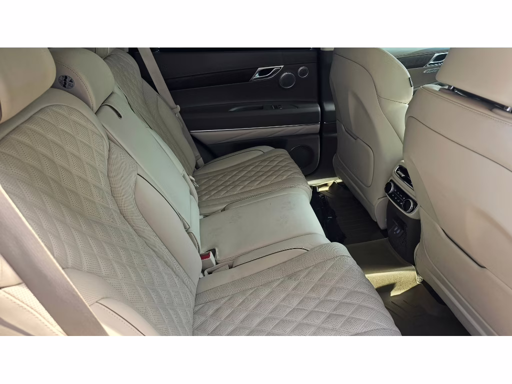 2024 Savile Silver Genesis GV80 3.5T 7P (A8) AWD SUV