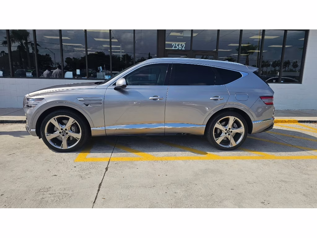 2024 Savile Silver Genesis GV80 3.5T 7P (A8) AWD SUV