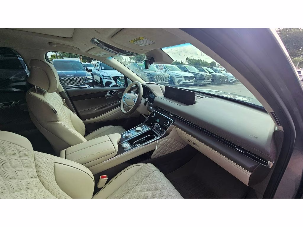 2024 Savile Silver Genesis GV80 3.5T PRESTIGE  (A8) AWD SUV