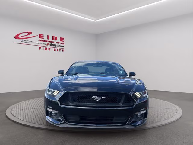 2015 Black Ford Mustang GT Premium RWD Coupe