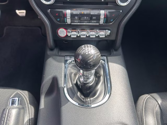 2015 Black Ford Mustang GT Premium RWD Coupe