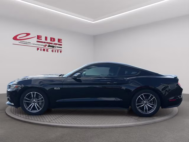 2015 Black Ford Mustang GT Premium RWD Coupe