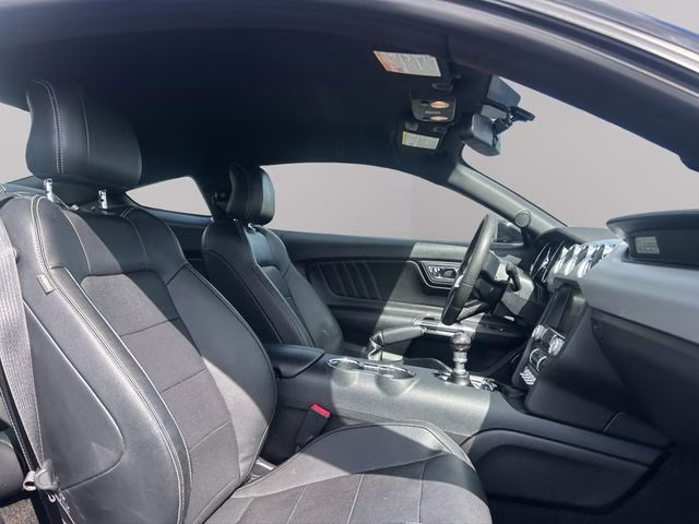 2015 Black Ford Mustang GT Premium RWD Coupe