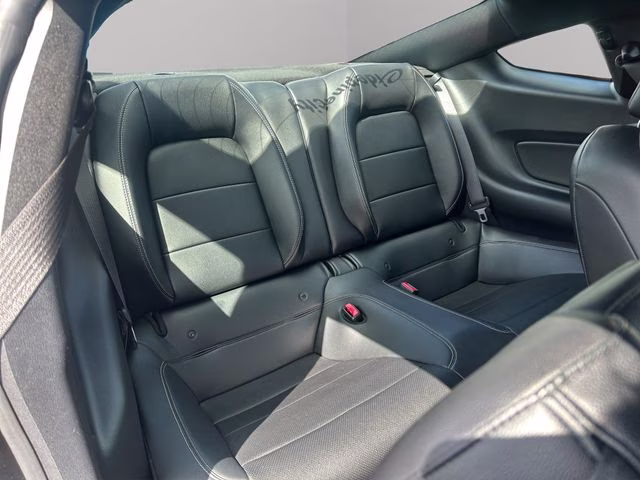 2015 Black Ford Mustang GT Premium RWD Coupe