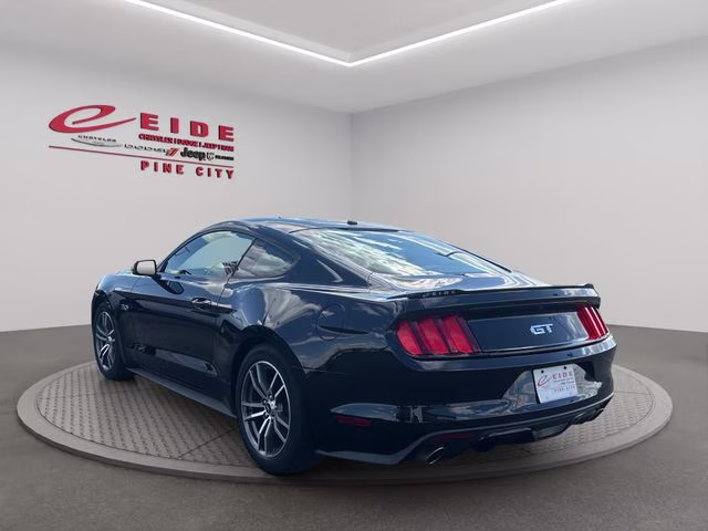 2015 Black Ford Mustang GT Premium RWD Coupe