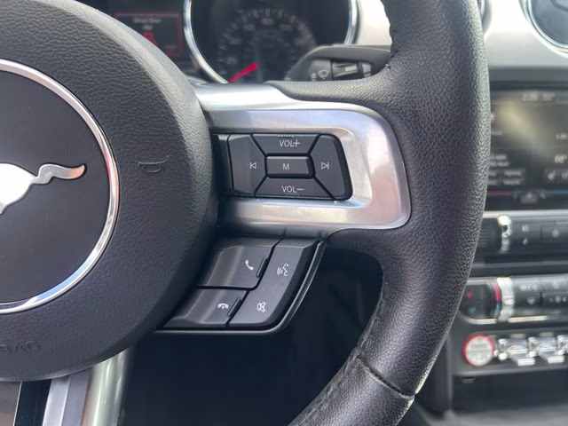 2015 Black Ford Mustang GT Premium RWD Coupe