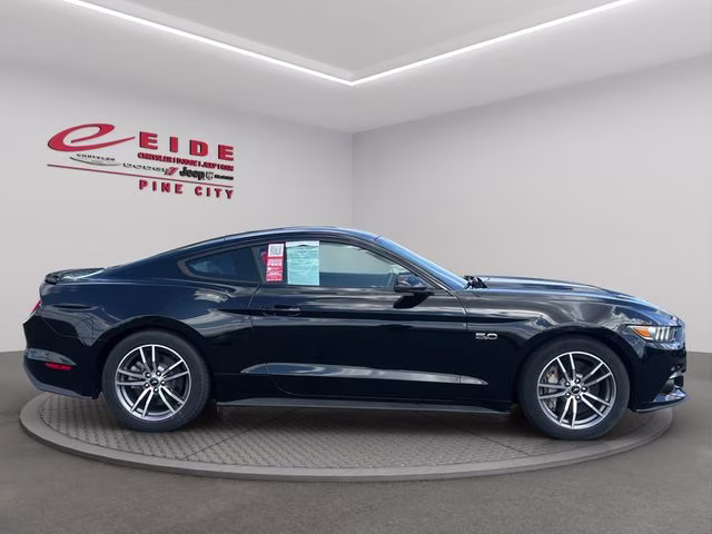 2015 Black Ford Mustang GT Premium RWD Coupe