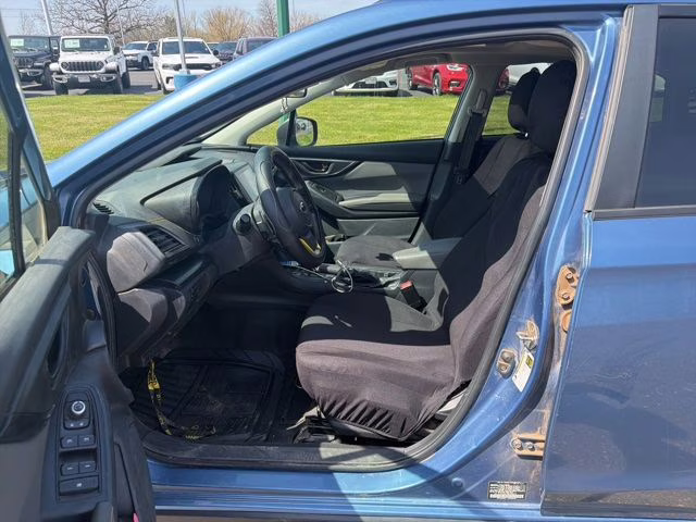 2021 Horizon Blue Pearl Subaru Crosstrek Sport AWD SUV
