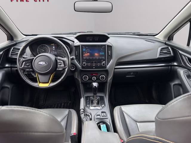 2021 Horizon Blue Pearl Subaru Crosstrek Sport AWD SUV