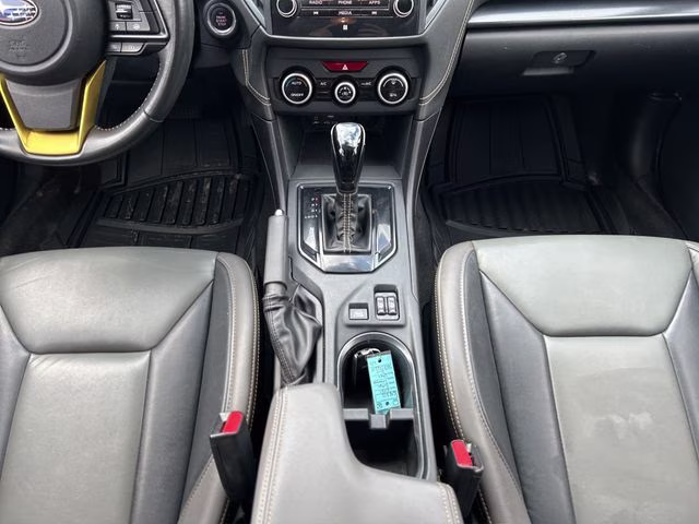 2021 Horizon Blue Pearl Subaru Crosstrek Sport AWD SUV